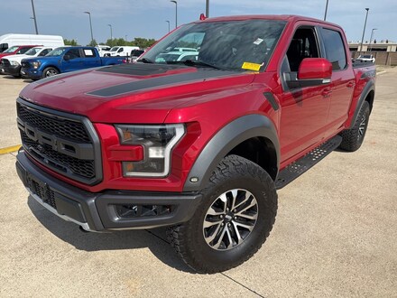 2020 Ford F-150 Raptor Truck SuperCrew Cab