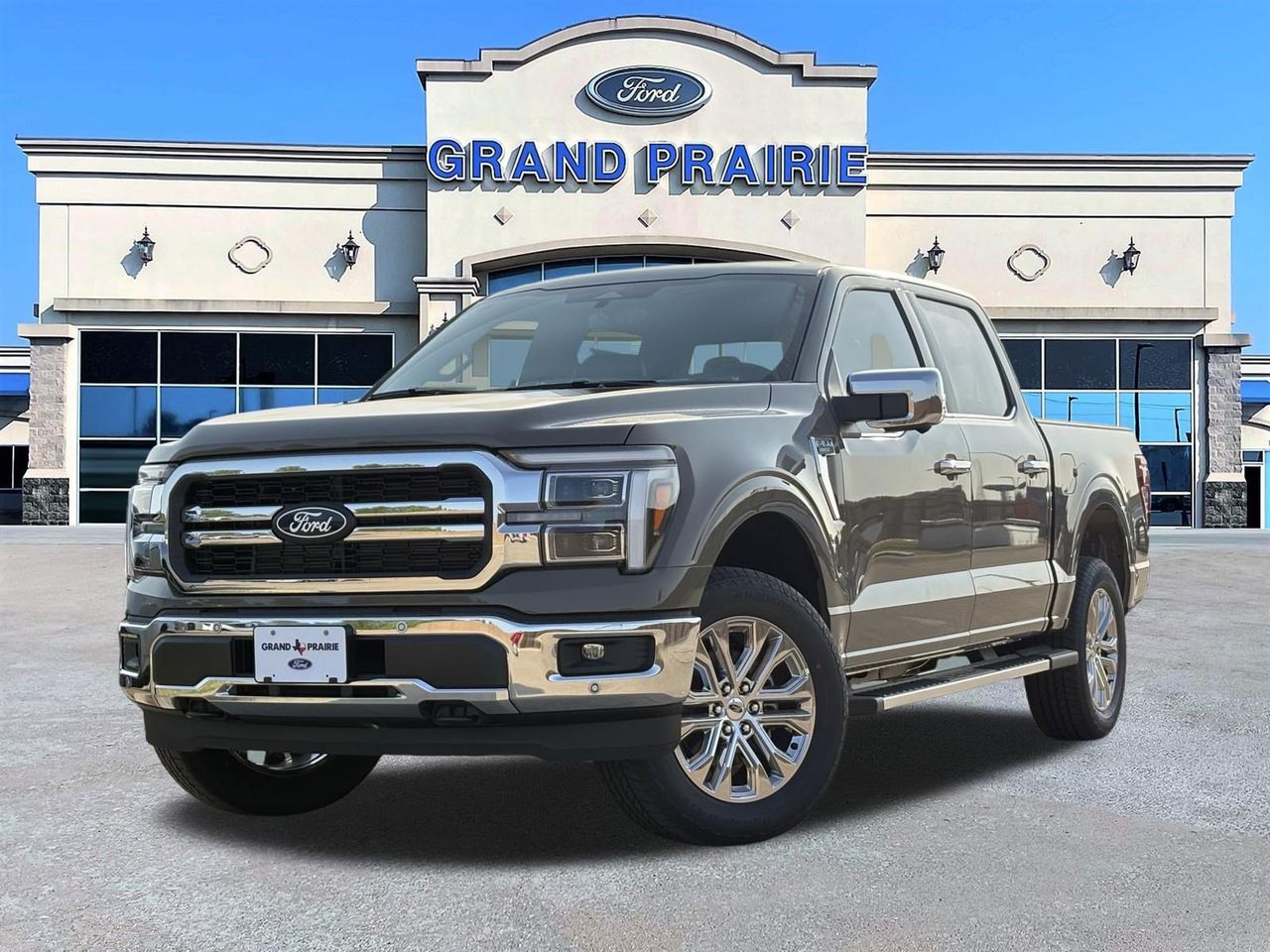 New 2026 Ford F-150 Lariat