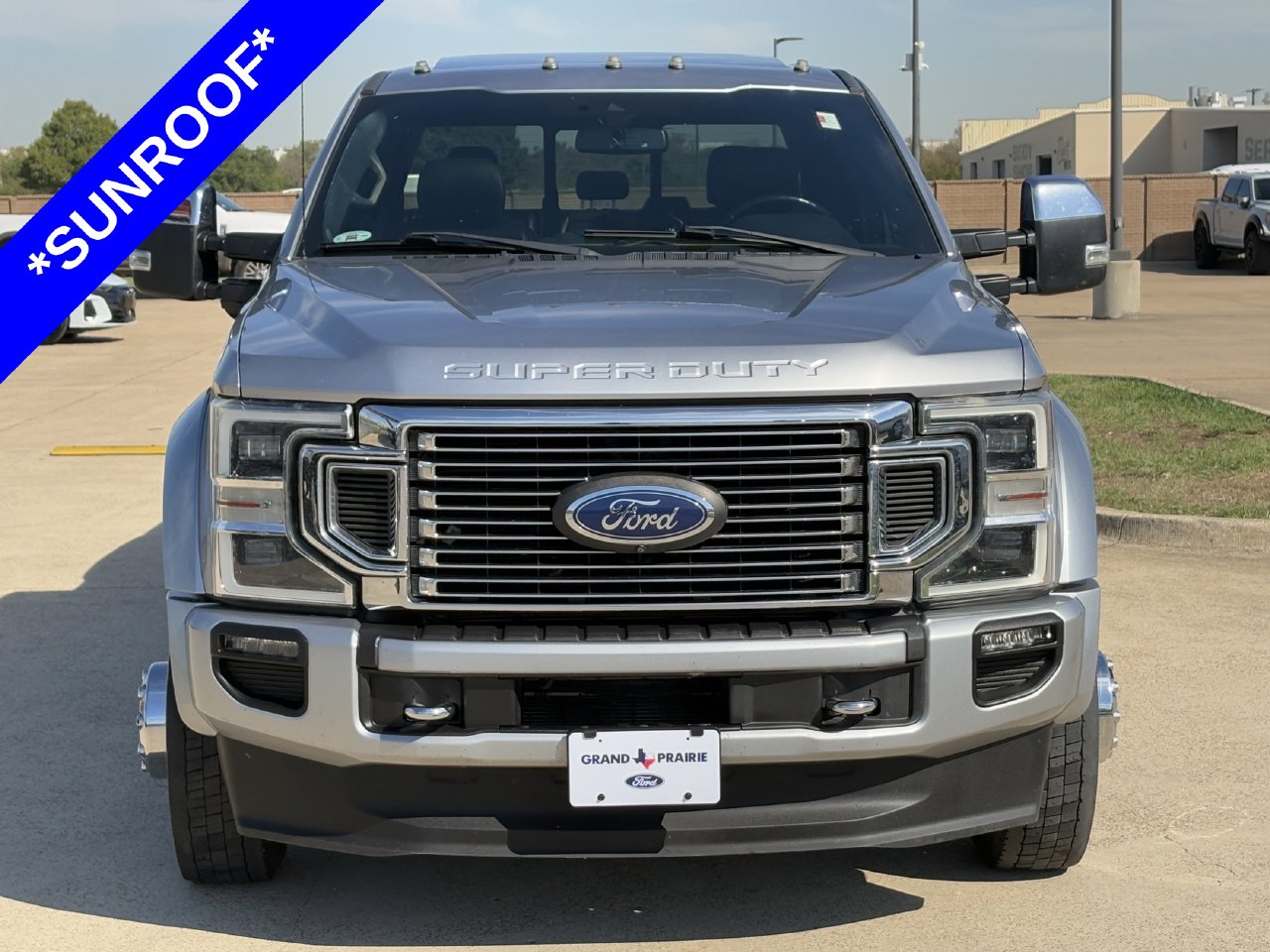  2020 Ford F-450 Super Duty Platinum Crew Cab LB DRW 4WD   