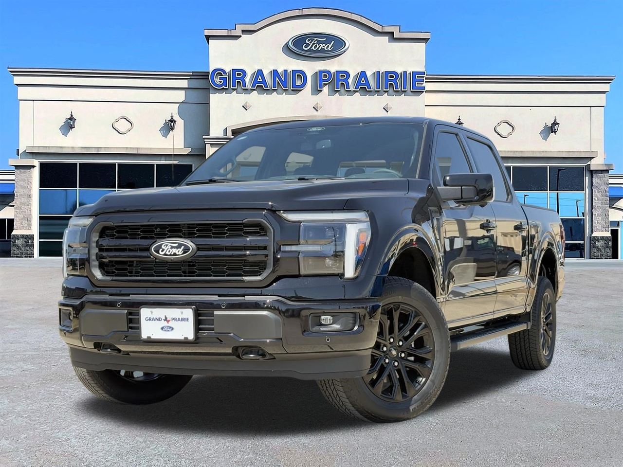 New 2026 Ford F-150 Lariat