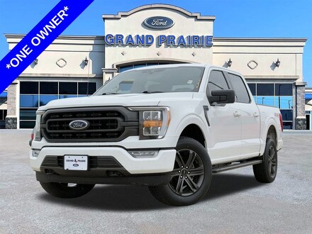 2021 Ford F-150 XLT Truck SuperCrew Cab