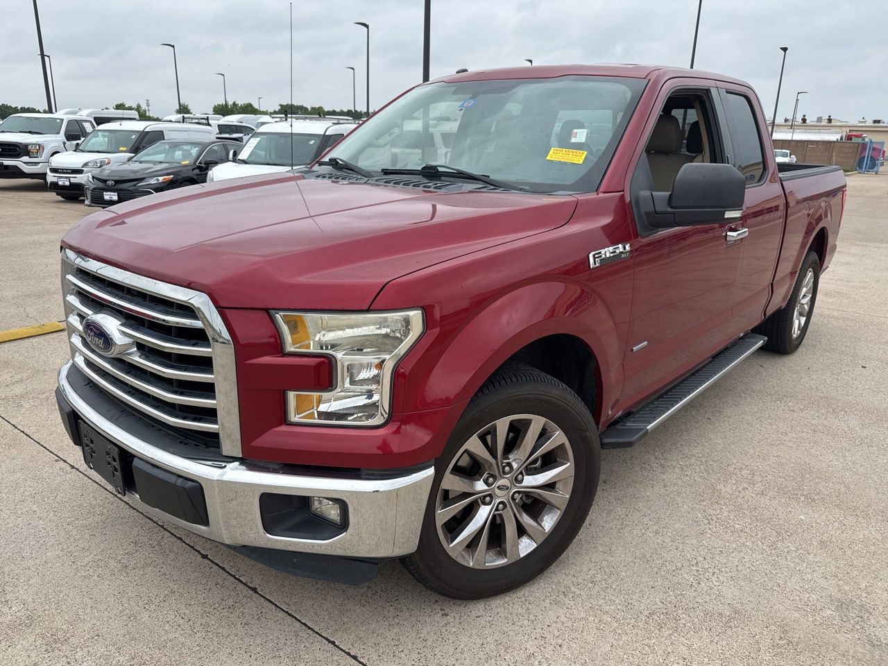 2016 Ford F-150 XLT SuperCab 6-1/2 Box's photo
