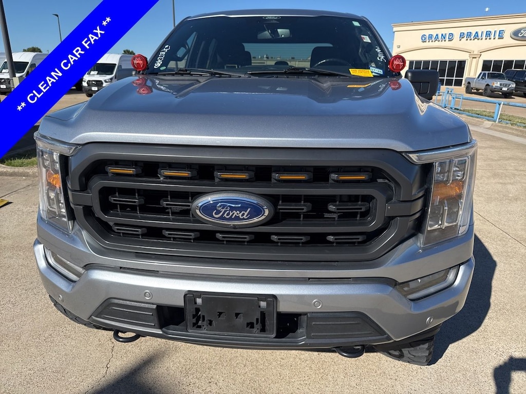 Certified 2022 Ford F-150 XLT Truck SuperCrew Cab