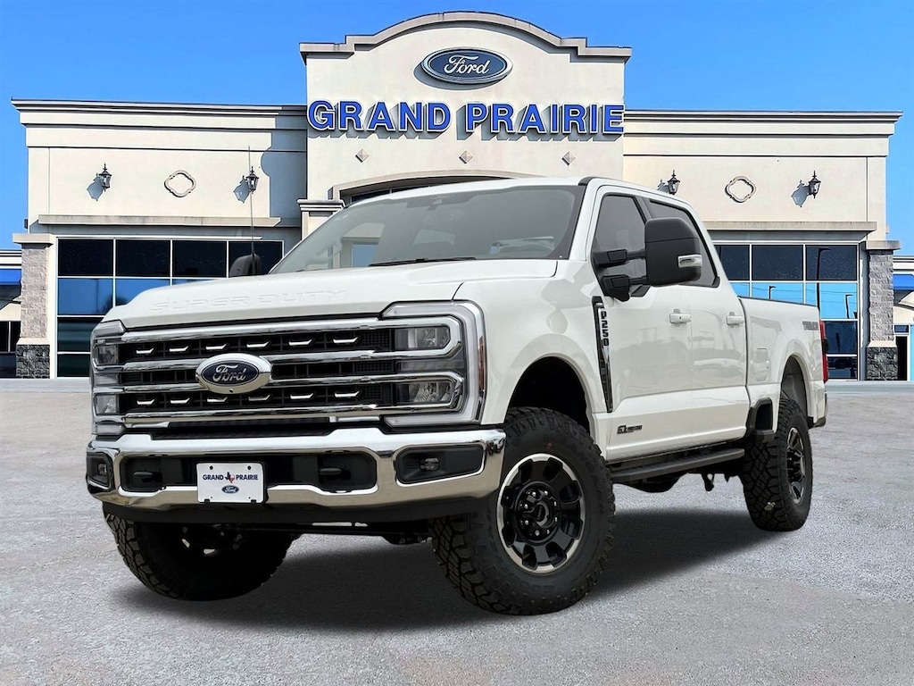 New 2026 Ford F-250 Lariat Truck Crew Cab