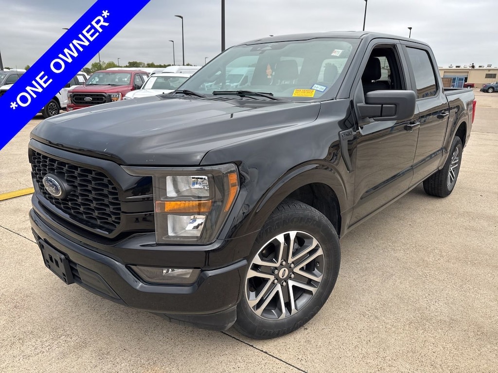 Certified 2023 Ford F-150 XL Truck SuperCrew Cab