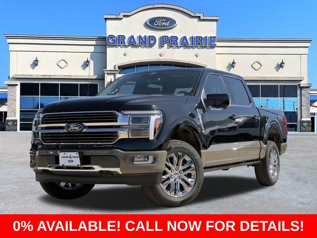 New 2025 Ford F-150 King Ranch Truck SuperCrew Cab