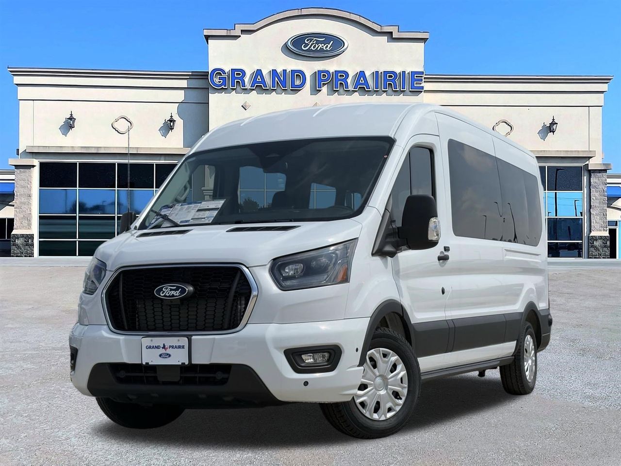2026 Ford Transit 350 XL Med Roof Sliding Pass. 148's photo