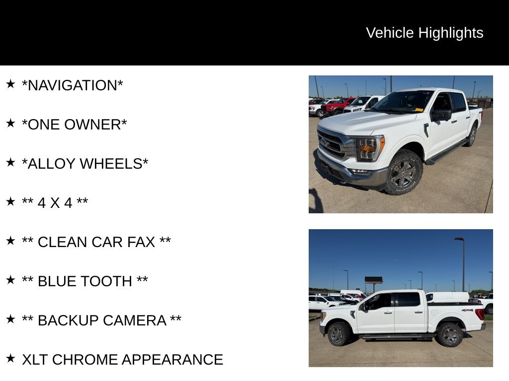 2021 Ford F-150 XLT photo 4