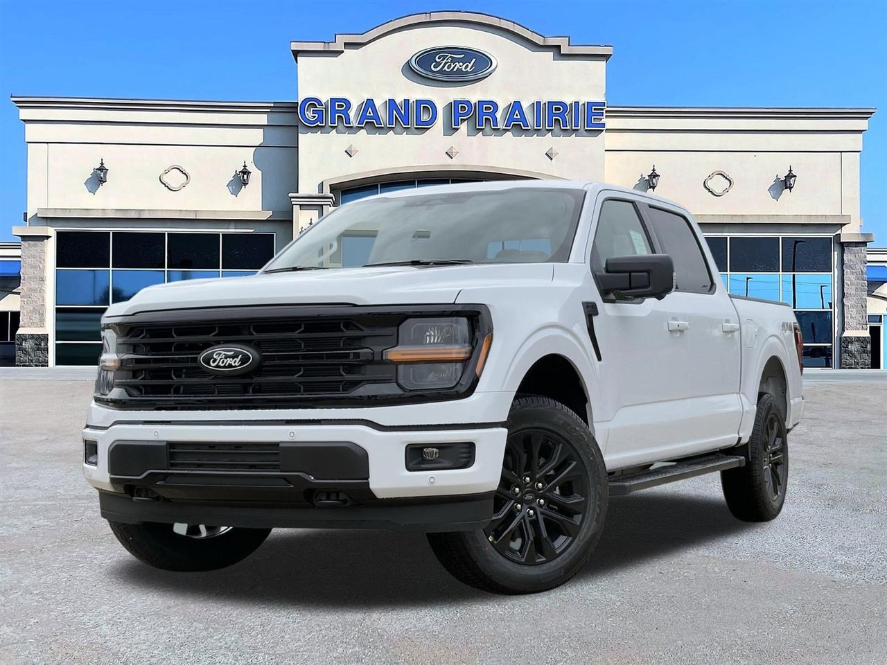 New 2026 Ford F-150 XLT
