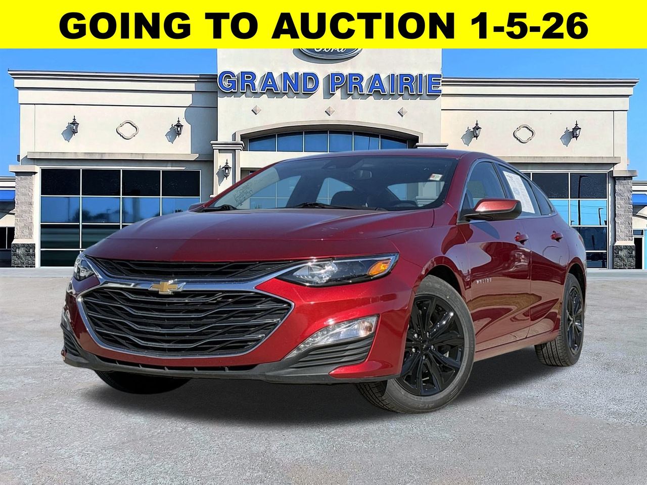 2024 Chevrolet Malibu 1LT