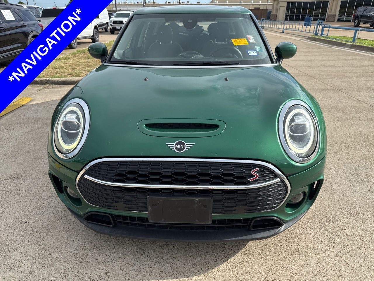 Used 2020 MINI Clubman S with VIN WMWLV7C04L2L68609 for sale in Grand Prairie, TX