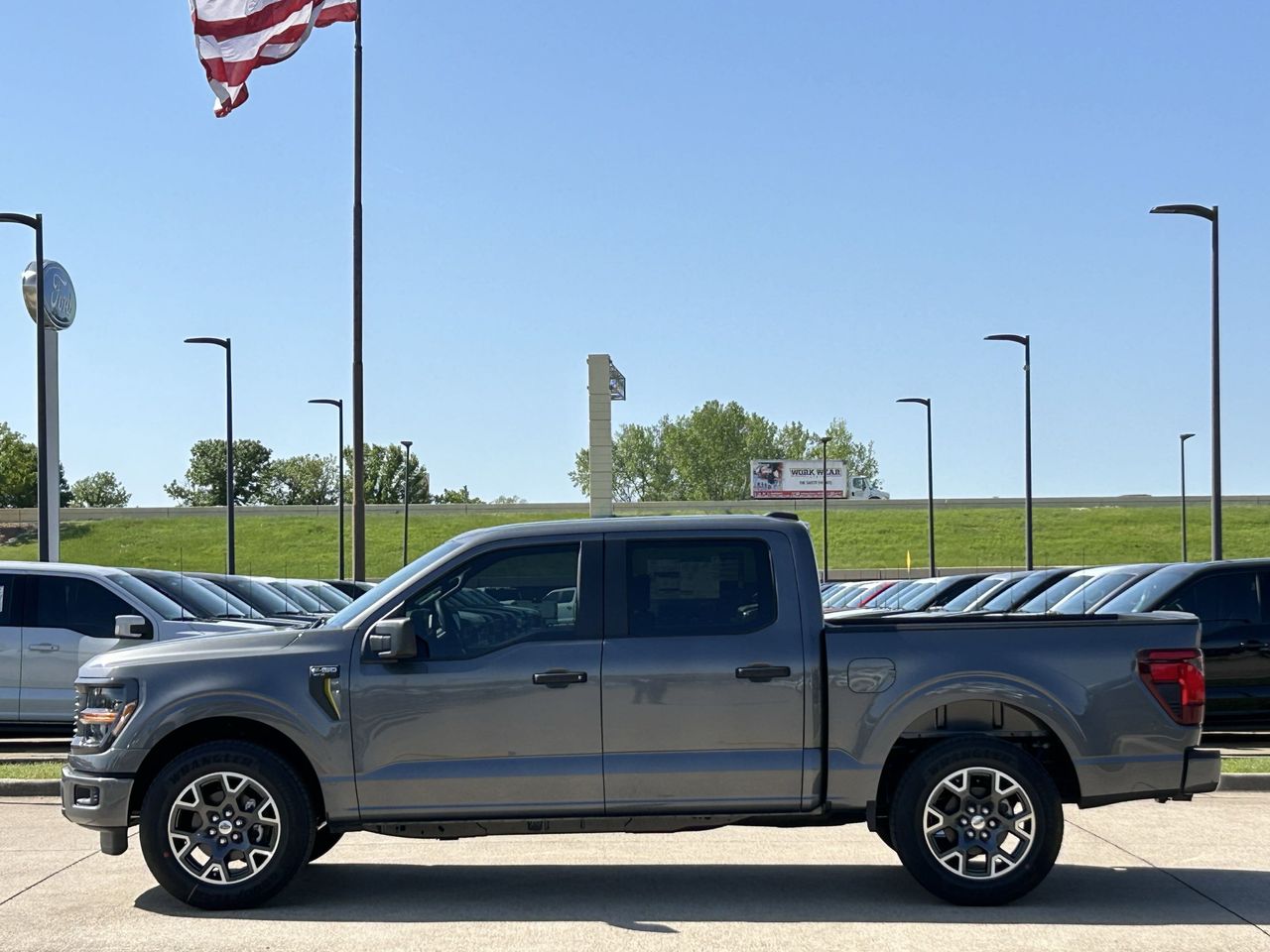 2025 Ford F-150 STX photo 3