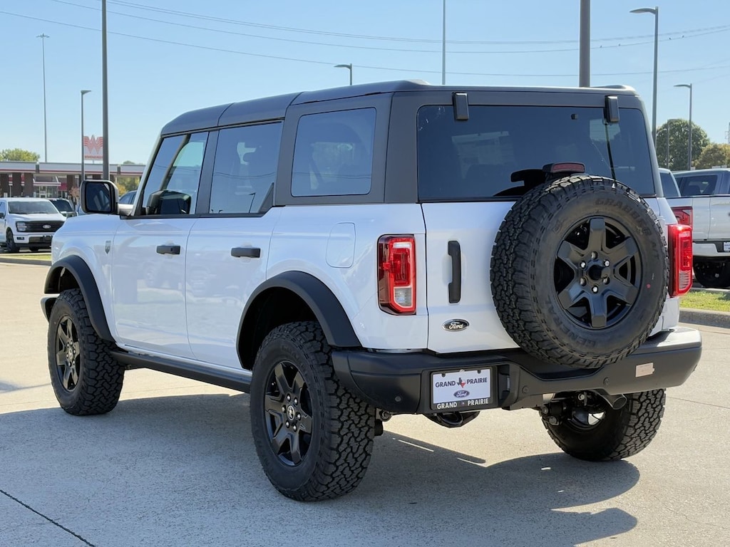 New 2025 Ford Bronco Big Bend SUV