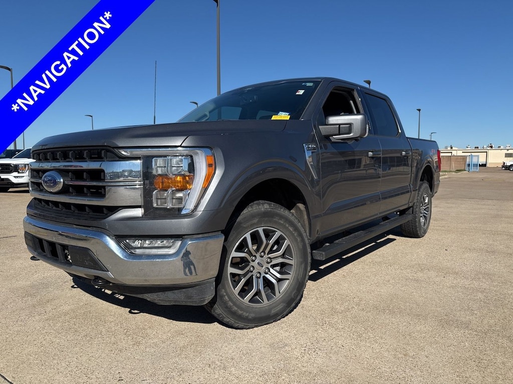 Certified 2022 Ford F-150 Lariat Truck SuperCrew Cab