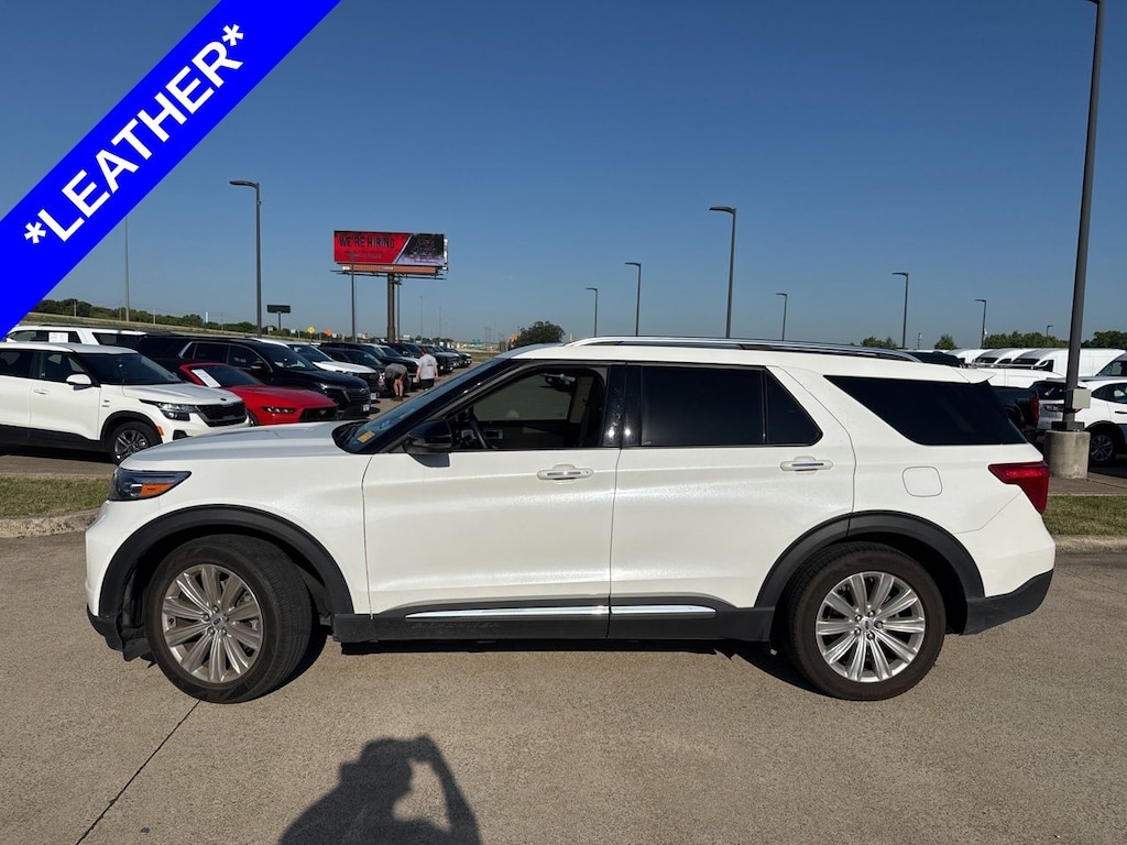 Certified 2023 Ford Explorer Limited SUV
