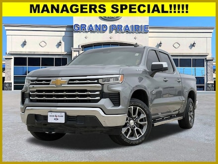 2024 Chevrolet Silverado 1500 LT Truck Crew Cab
