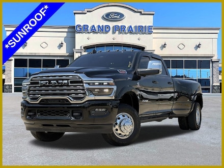 2025 Ram 3500 Limited Truck Crew Cab