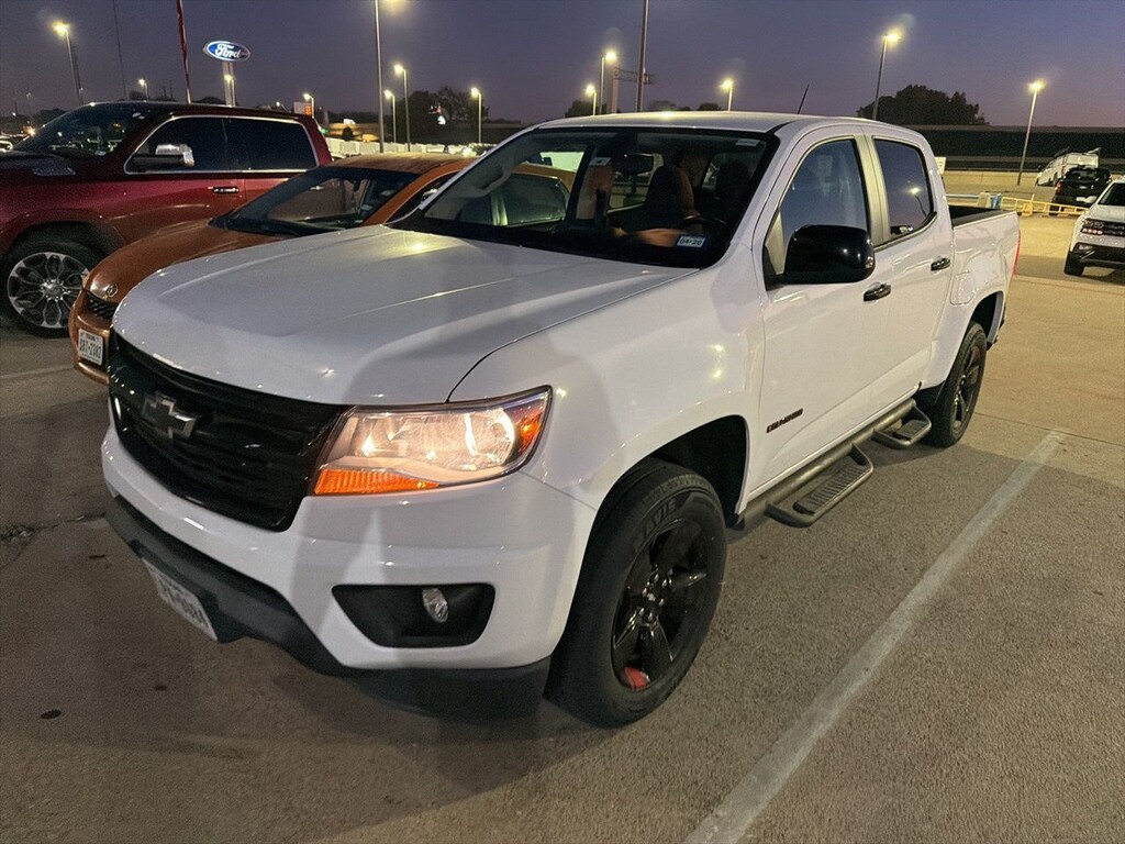 Used 2019 Chevrolet Colorado LT Truck Crew Cab