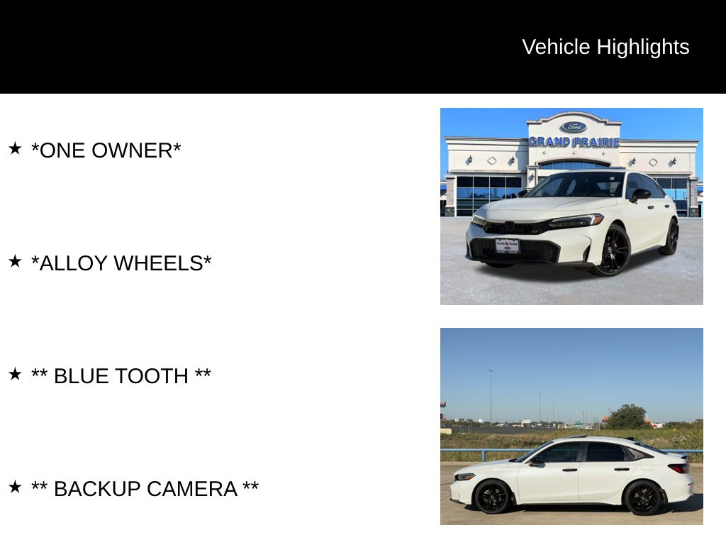 Used 2025 Honda