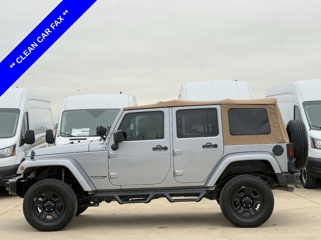 Used 2018 Jeep Wrangler JK Unlimited Sport SUV