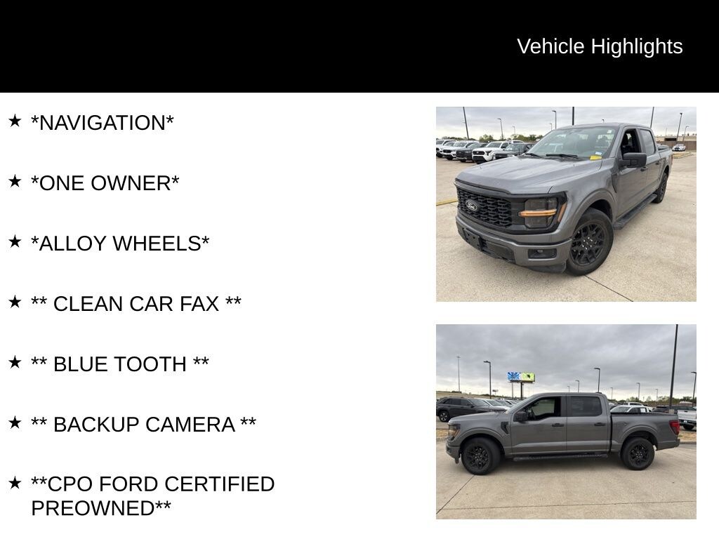 Certified 2024 Ford