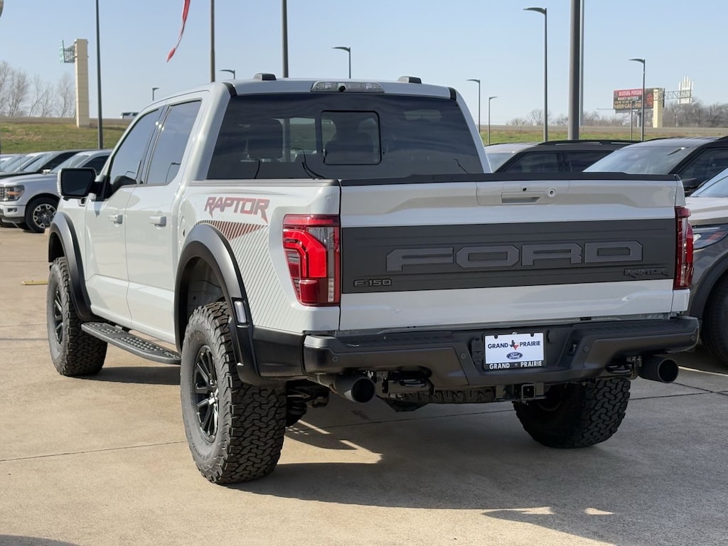New 2026 Ford F-150 Raptor Truck SuperCrew Cab