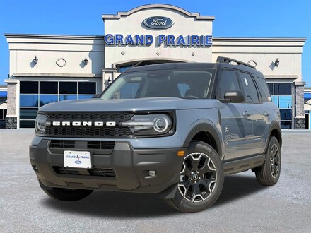 2026 Ford Bronco Sport Outer Banks SUV