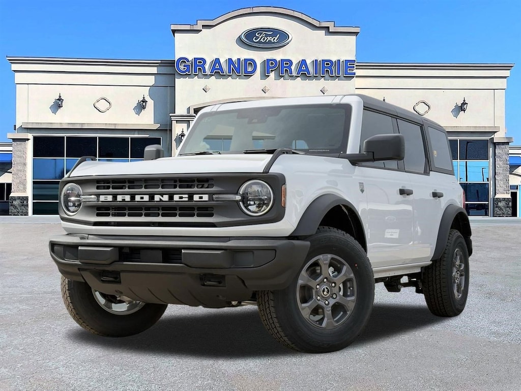New 2026 Ford Bronco Big Bend SUV