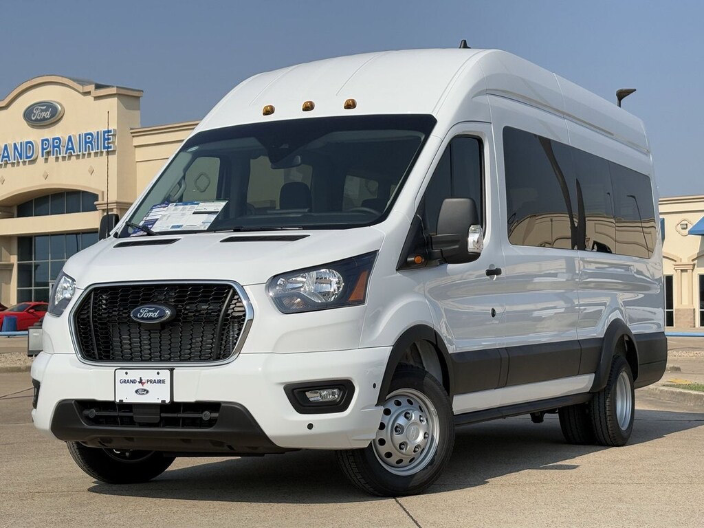 New 2025 Ford Transit-350 Passenger XLT Wagon High Roof HD Ext. Van