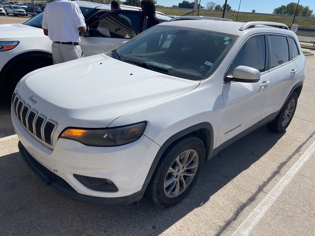 Used 2020 Jeep Cherokee Latitude Plus SUV