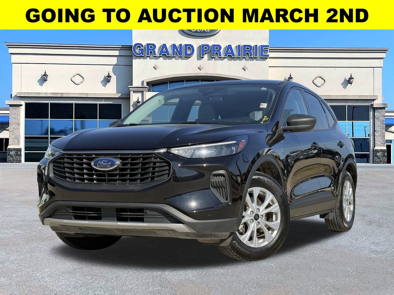 2025 Ford Escape Active