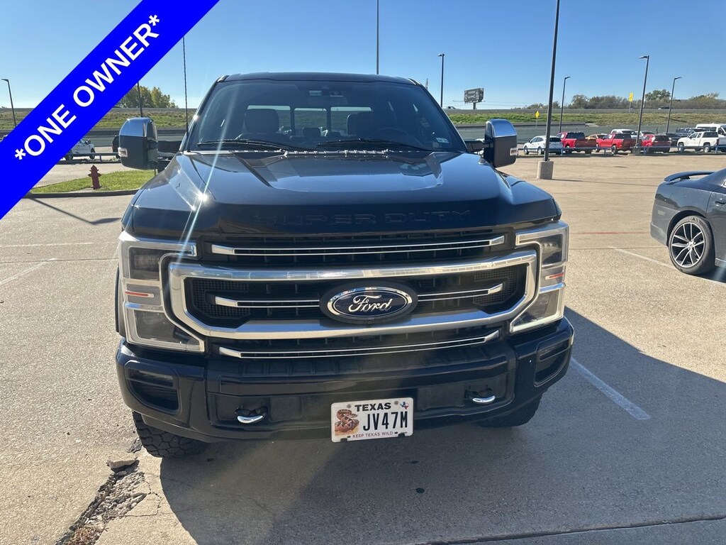 Certified 2022 Ford F-250 Platinum Truck Crew Cab