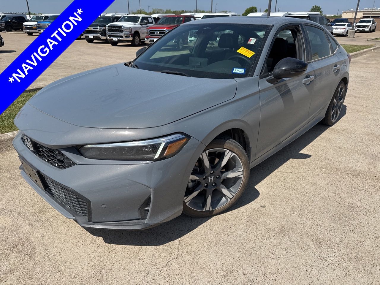 2026 Honda Civic Sport Touring