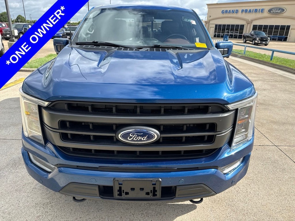 Certified 2022 Ford F-150 Lariat Truck SuperCrew Cab