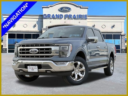 2023 Ford F-150 Lariat Truck SuperCrew Cab
