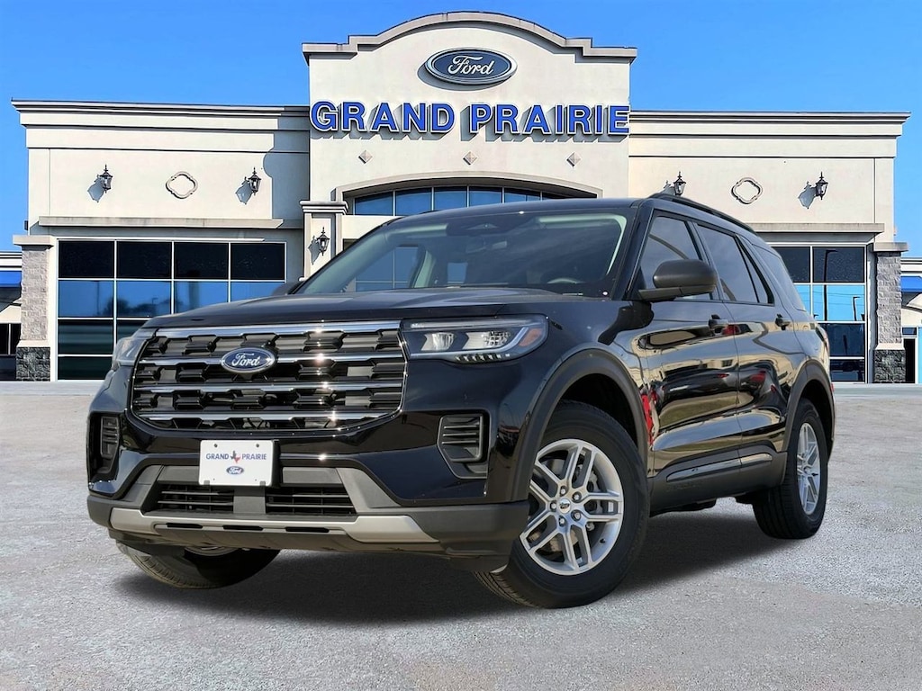 New 2026 Ford Explorer Active SUV