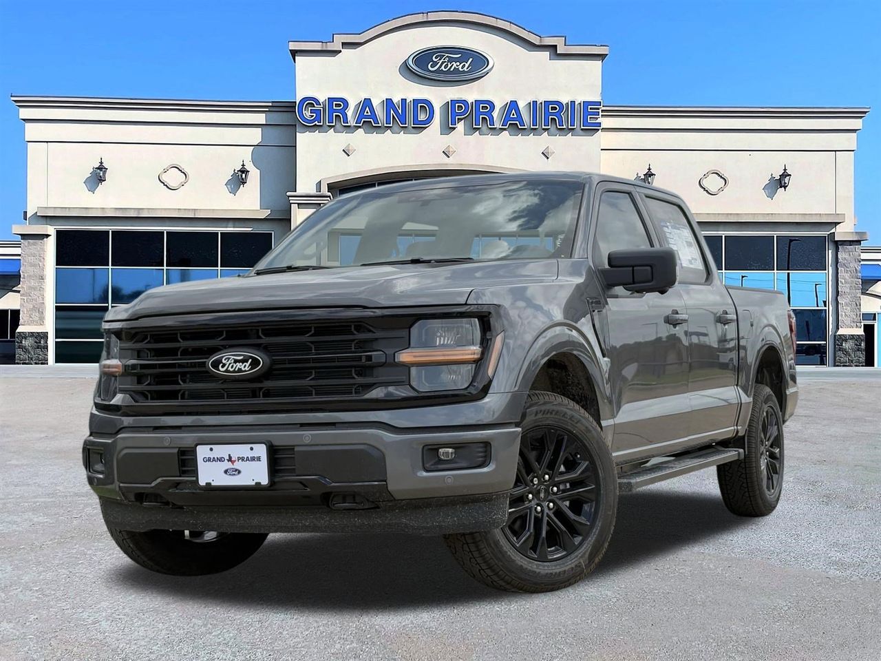 New 2026 Ford F-150 XLT