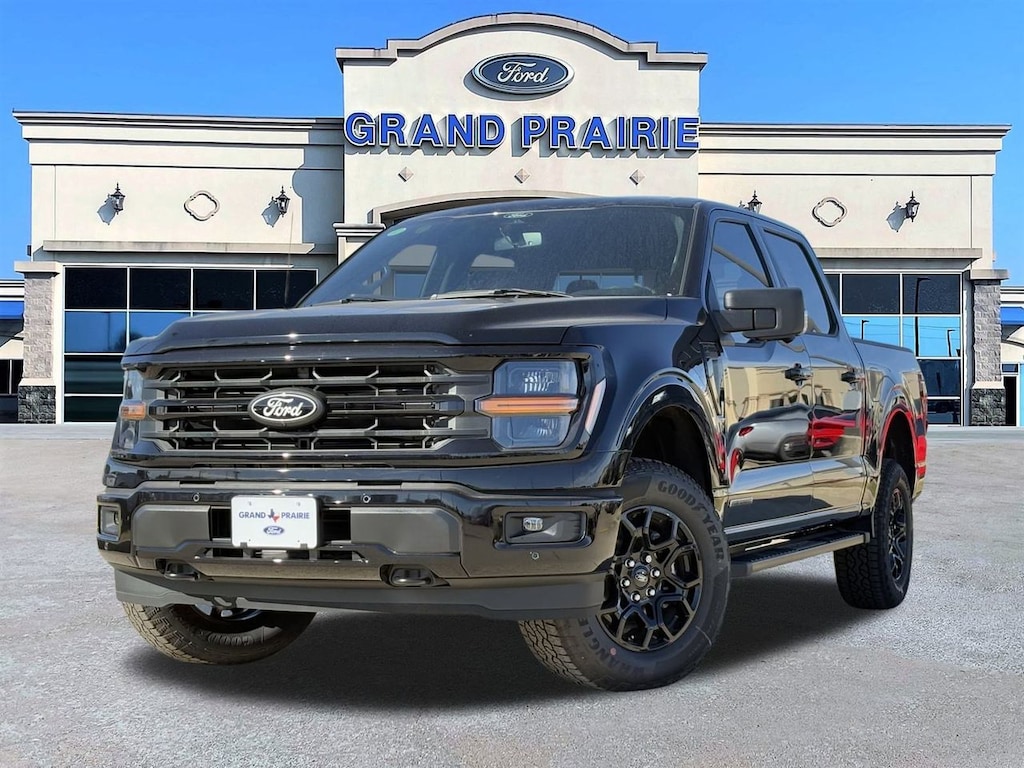 New 2025 Ford F-150 XLT Truck SuperCrew Cab