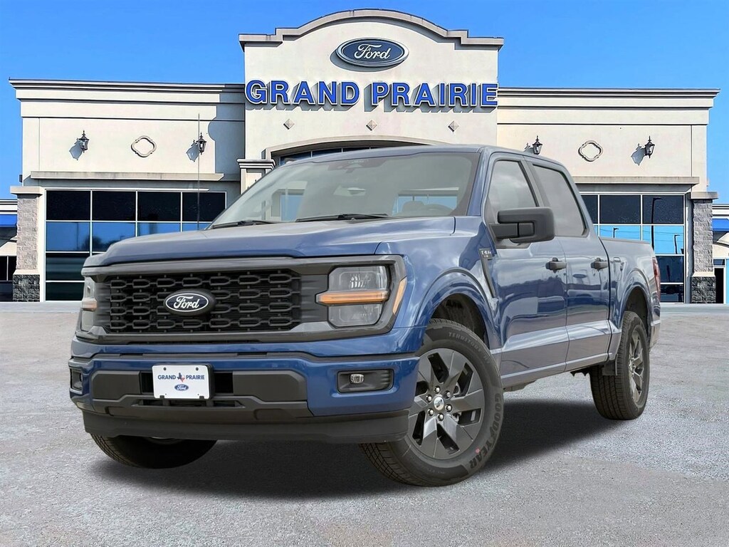 New 2025 Ford F-150 STX Truck SuperCrew Cab