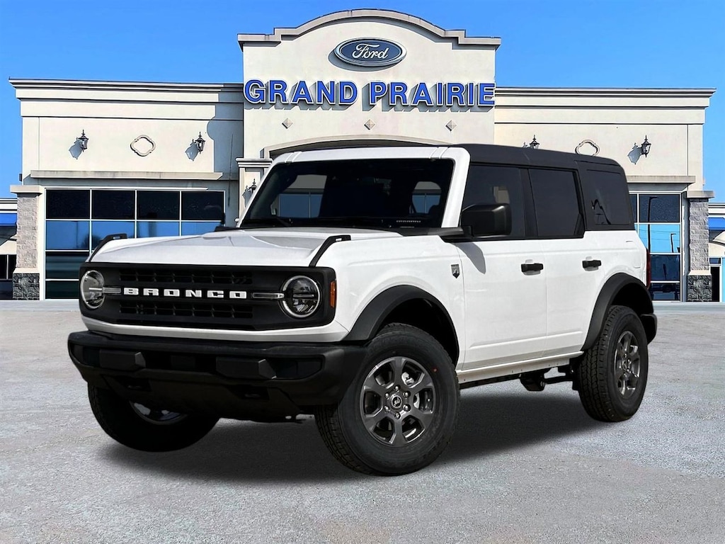 New 2026 Ford Bronco Big Bend SUV