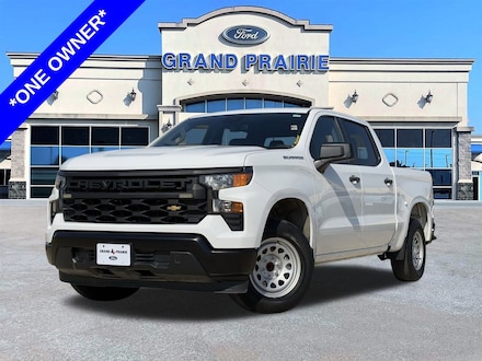 2023 Chevrolet Silverado 1500 WT Truck Crew Cab