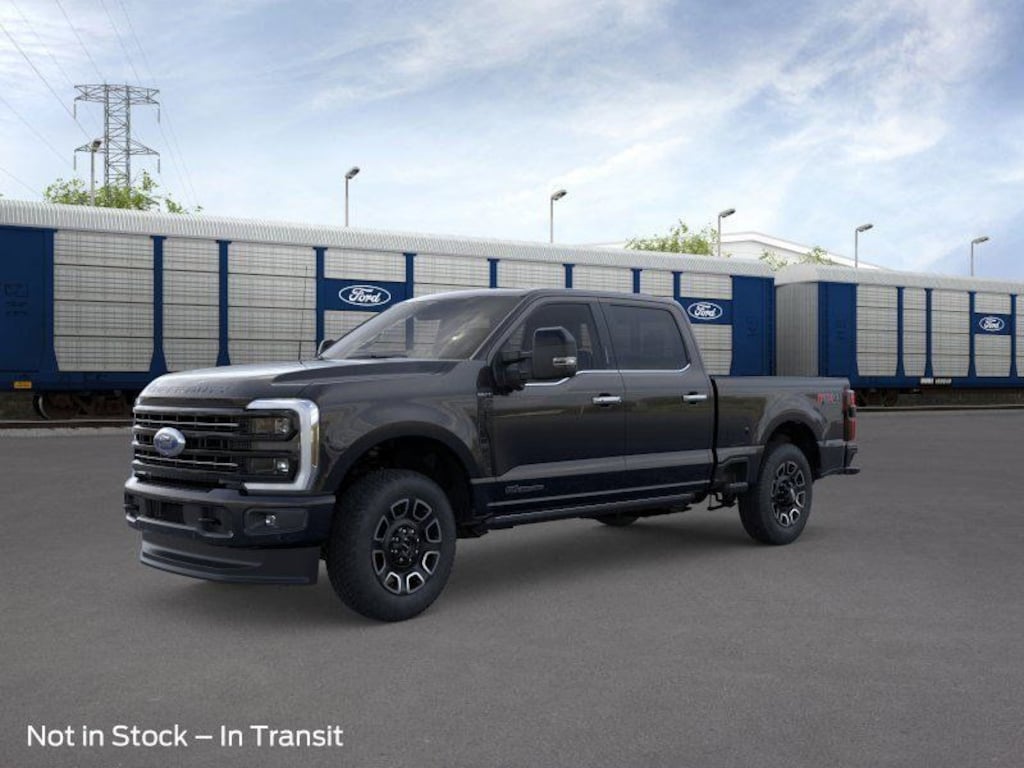 New 2026 Ford F-250 Platinum Truck Crew Cab