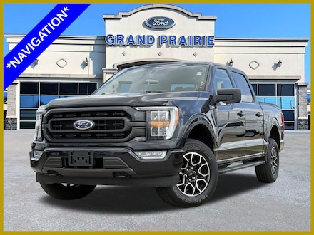 2023 Ford F-150 XLT Truck SuperCrew Cab