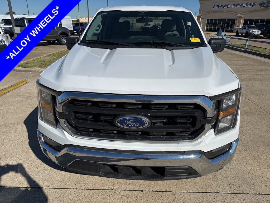 Certified 2023 Ford F-150 XLT Truck SuperCrew Cab