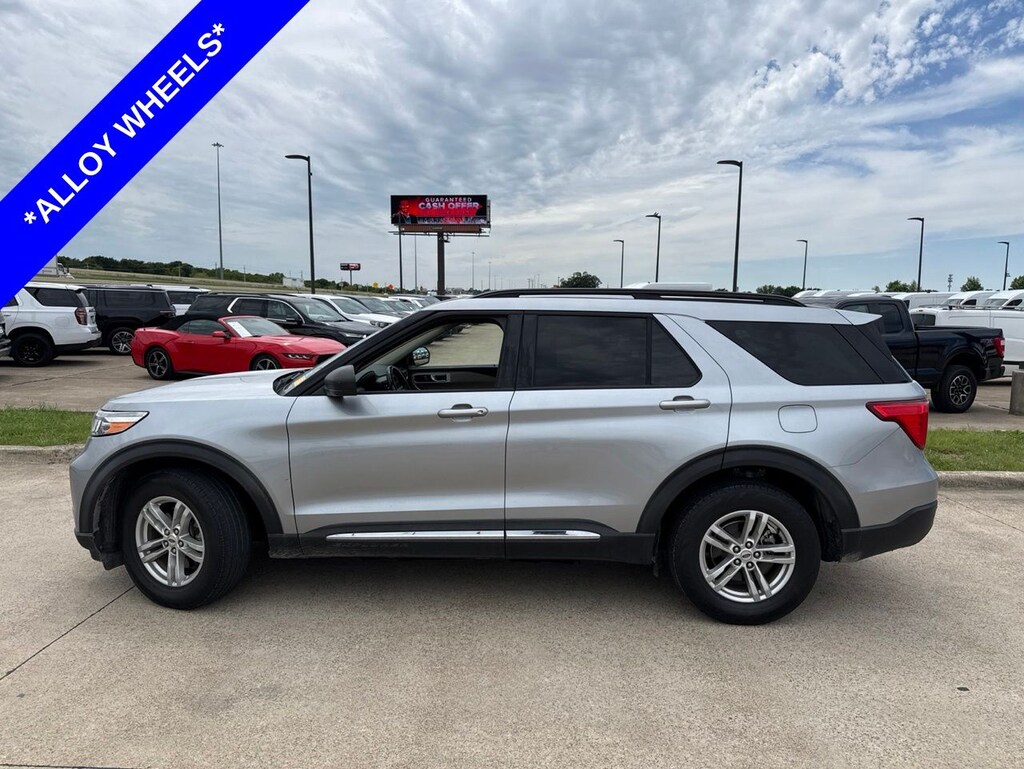 Used 2022 Ford Explorer XLT SUV
