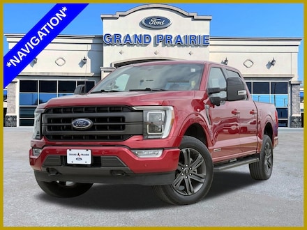 2023 Ford F-150 Lariat Truck SuperCrew Cab
