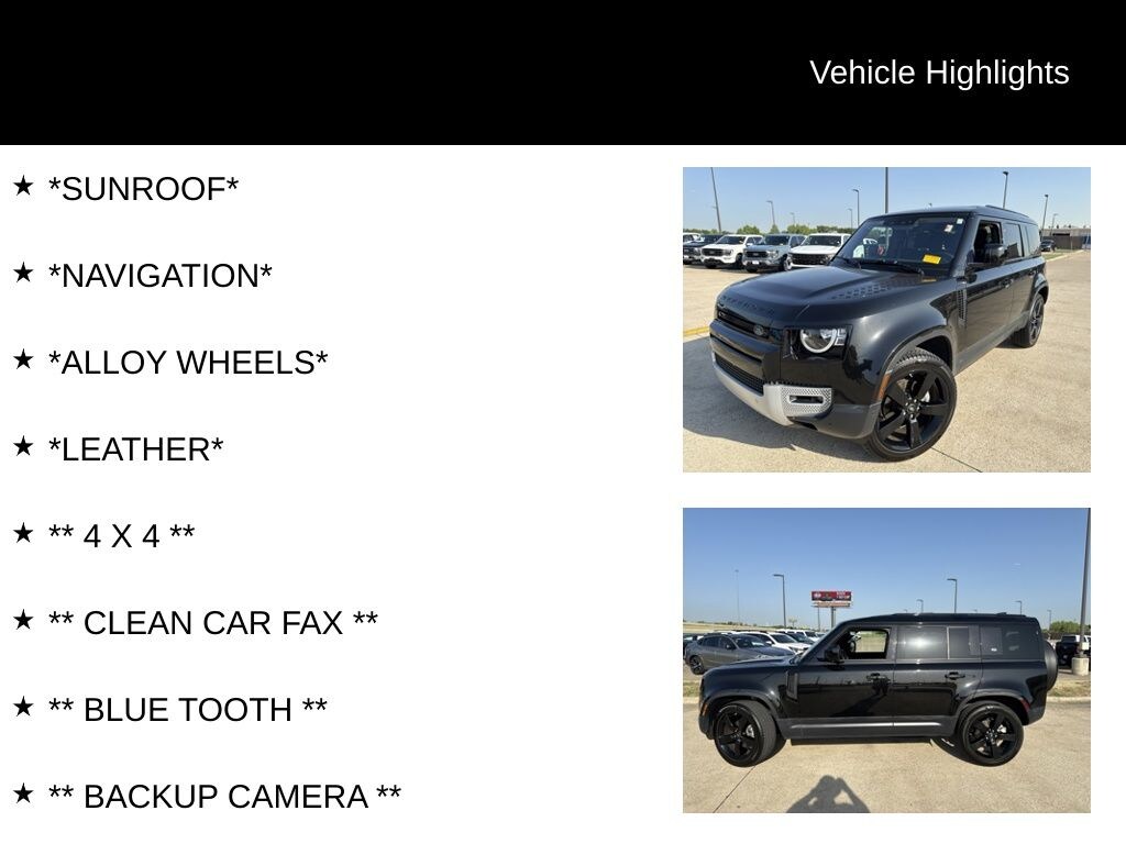 Used 2020 Land Rover