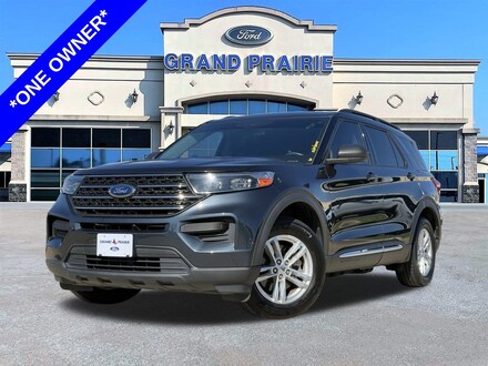 2022 Ford Explorer XLT SUV
