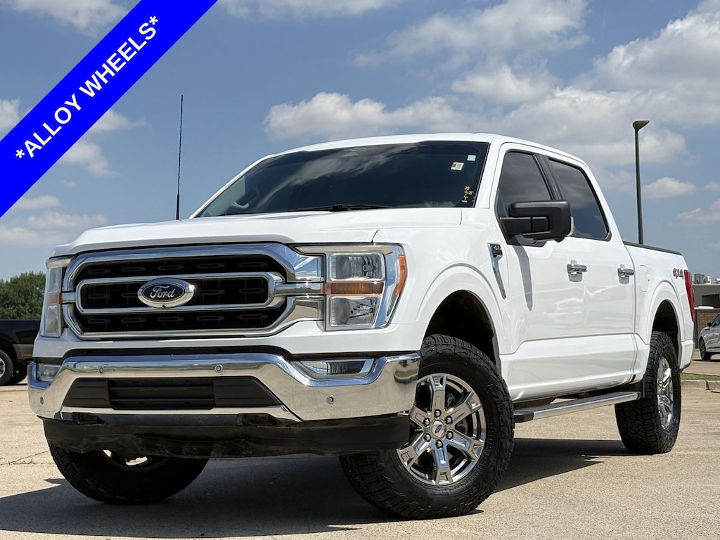 Used 2023 Ford F-150 XLT Truck SuperCrew Cab