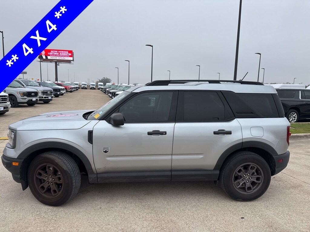 Certified 2022 Ford Bronco Sport Big Bend SUV